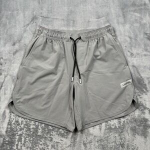 Legend Luka Shorts Men's Medium 6" Linerless Gray Performance Workout Gym